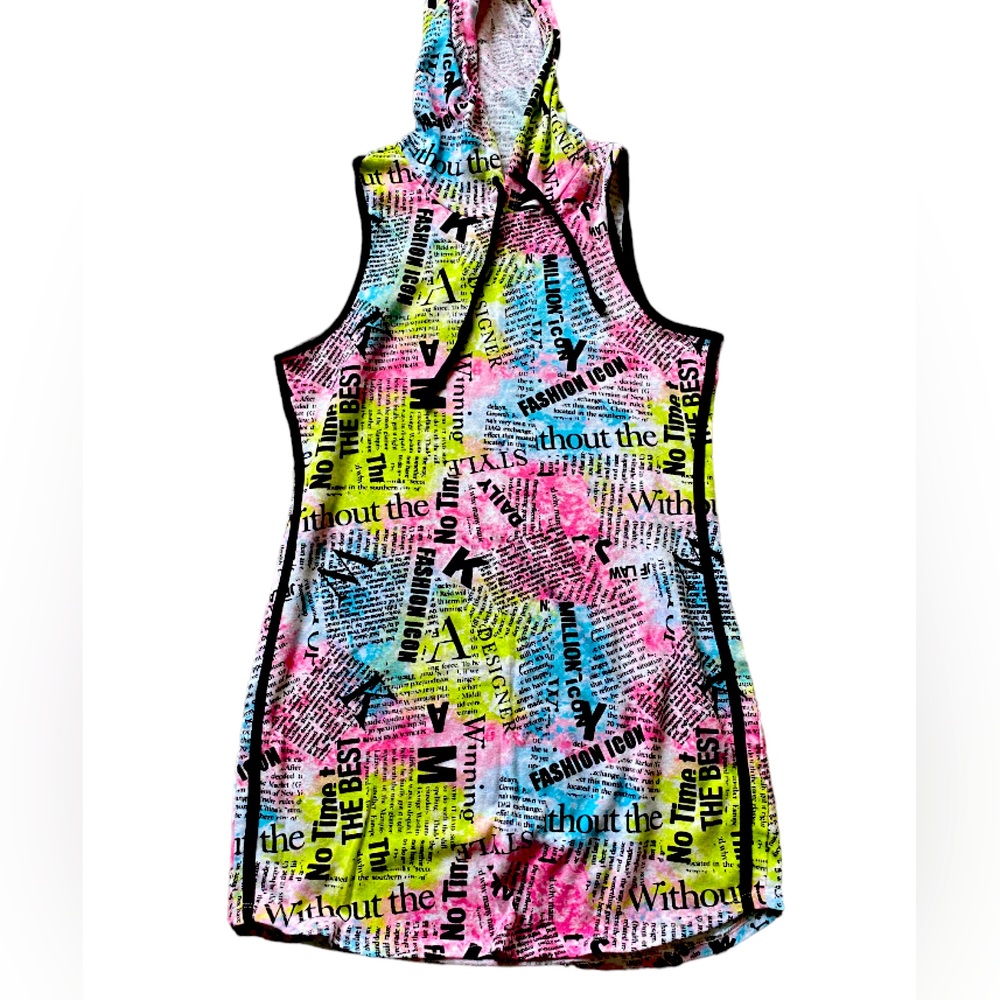 No boundaries Hooded dress